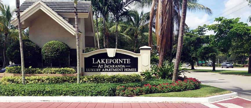 Lakepointe at Jacaranda Apartments in Plantation Florida